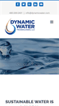 Mobile Screenshot of dynamicwater.com